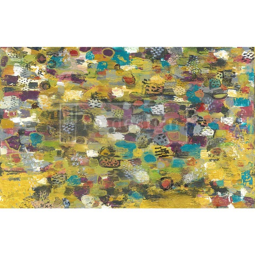 Découpage Décor Tissue Paper - Abstract Dream - 1 sheet, 48,25 cm x 76,20 cm