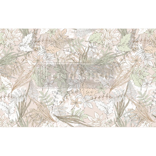 Découpage Décor Tissue Paper - Tranquil Autumn - 1 sheet, 48,25 cm x 76,20 cm