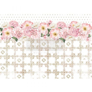 Redesign Decor Rice Paper - Tranquil Bloom