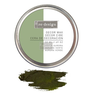 Redesign Wax Paste - Green Aurora - 1 tube, 50 ml
