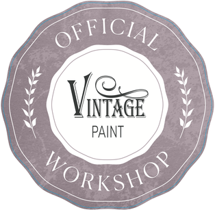Workshop Sticker (1)  25 cm Vintage Paint in French Lavender