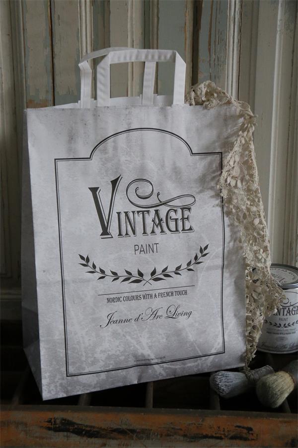 [590430] Paper Shopping Bag Vintage Paint - 26 liter