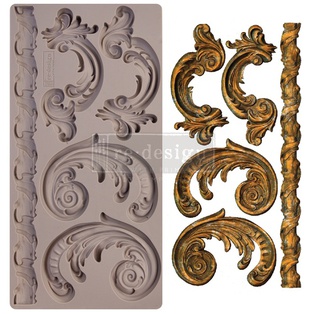 Redesign Decor Moulds® - Lilian Scrolls