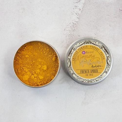 [655350994303] Memory Hardware Artisan Powder - French Amber