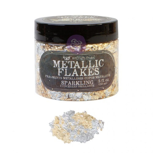[655350968847] Art Ingredients - Metal Flakes - Sparkling - 1 jar, total weight 30g including container