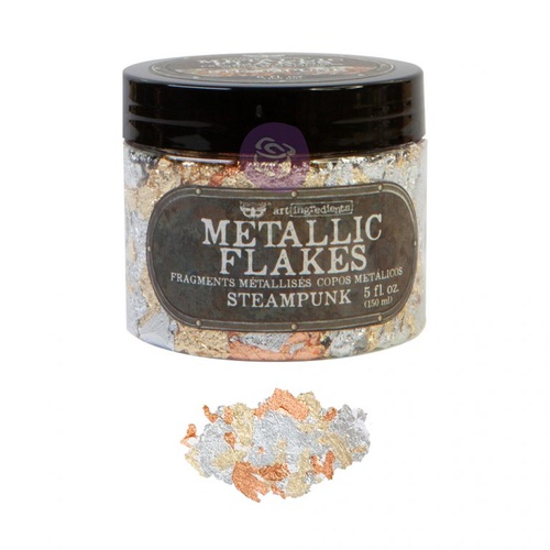 [655350968861] Art Ingredients - Metal Flakes - Steampunk - 1 jar, total weight 30g including container