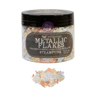 Art Ingredients - Metal Flakes - Steampunk - 1 jar, total weight 30g including container