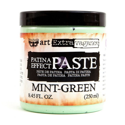 [655350964757] Art Extravagance - Patina Paste 250ml - Mint Green