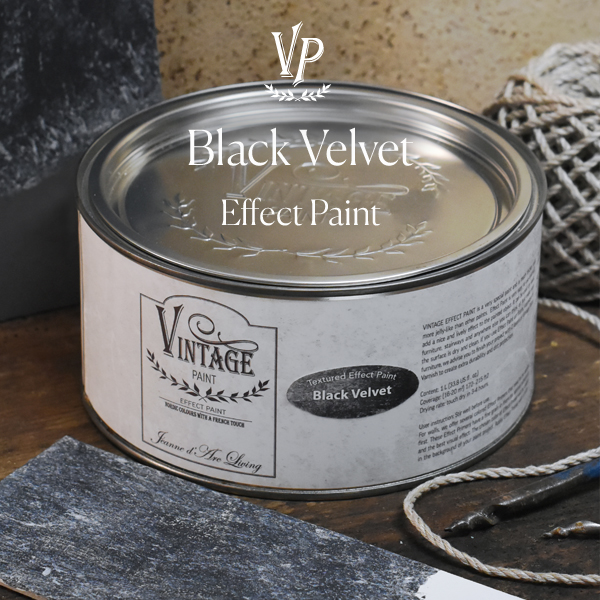 [700708] Effect paint - Black Velvet 1L
