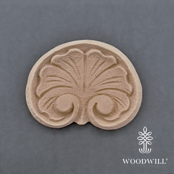 [800202] Wood Carving Decorative 7 cm x 5 cm
