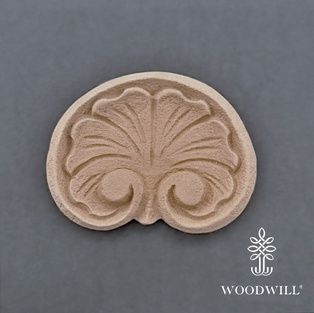 Wood Carving Decorative 7 cm x 5 cm