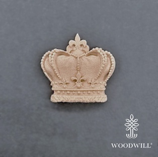 Decorative Crown 4.1cm x 3.8 cm