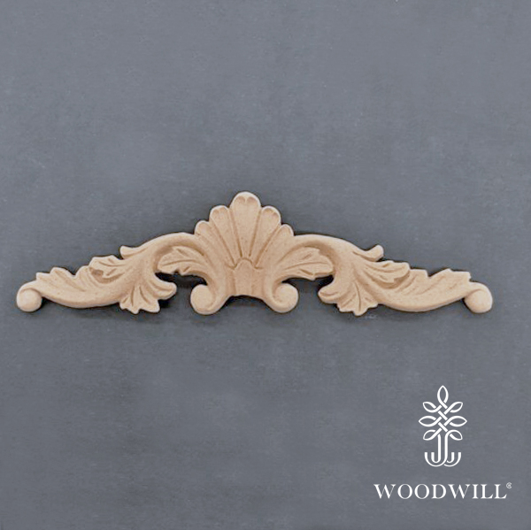 [801192] Wood Carving Decorative 12.5cm. Χ 3cm