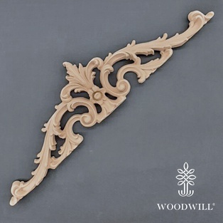 Wood Carving Decorative Center 58cm. X 14cm