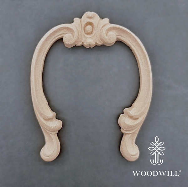 [801678] Wood Carving Decorative 11cm. X 10cm