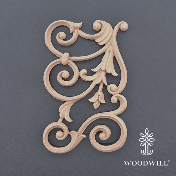[802129] Wood Carving Decorative 17cm X 11cm