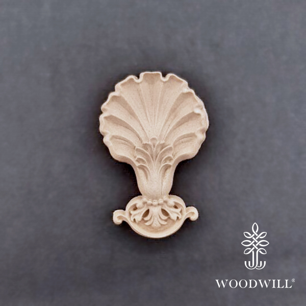 [802447] Wood Carving Decorative 4.2 cm x 6 cm