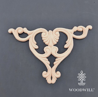 Wood Carving Decorative 20cm x 25cm