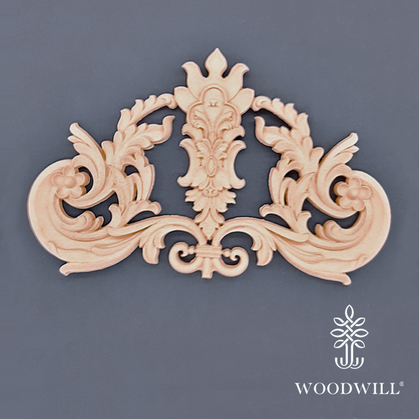 [802878] Wood Carving Decorative 21cm x 33.5cm