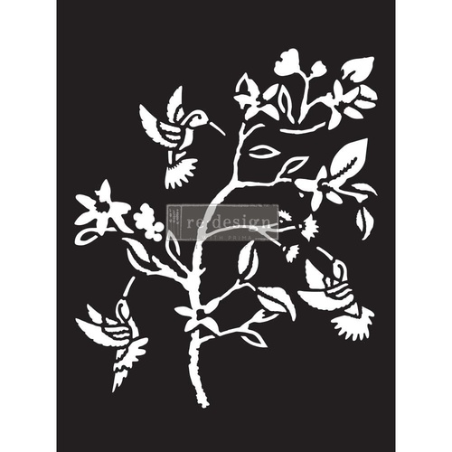 [655350656621] Decor Stencils® - Hummingbird