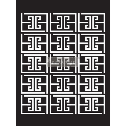 [655350656645] Decor Stencils® - Something Geometric