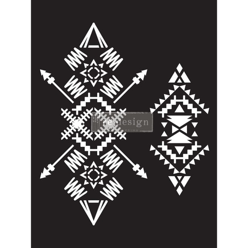 [655350656652] Decor Stencils® - Tribal Imprint
