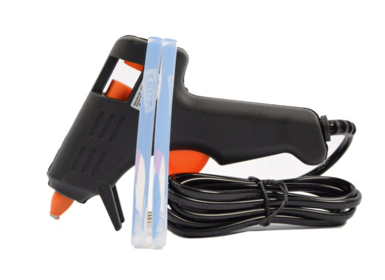 [Glue gun electric] Limpistol Elektrisk 40W för allroundbruk mycket starkt lim med 2 limpatroner