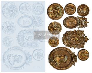 Redesign Décor Moulds® - Regal Findings - 1 pc, 12,7 cm x 20,32 cm, 8 mm thickness (copy)