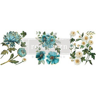 Decor Transfers® - gilded floral