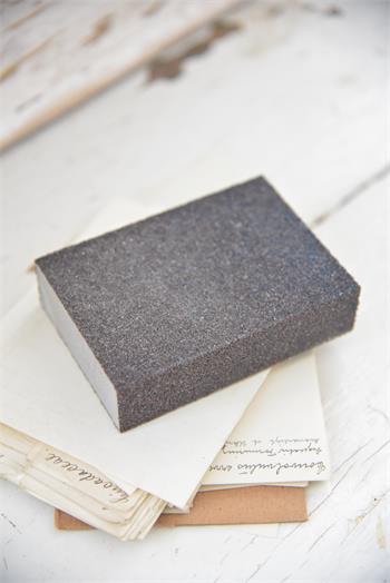 [701337] Grinding / Sanding block for patination - fine 120 -