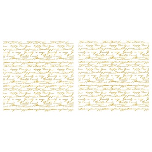 Hokus Pokus - My Diary - Gold - 2 Pieces
