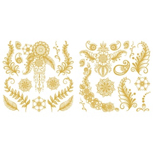 Hokus Pokus - Namaste -  Gold - 2 Pieces