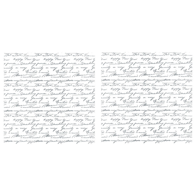 [672975863302] Hokus Pokus - My Diary - Silver - 2 Pieces