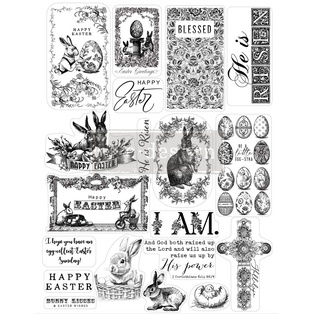 Decor Clear Stamp - Easter