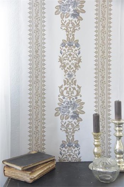 Tapet - Wallpaper / wall paper - Old french
