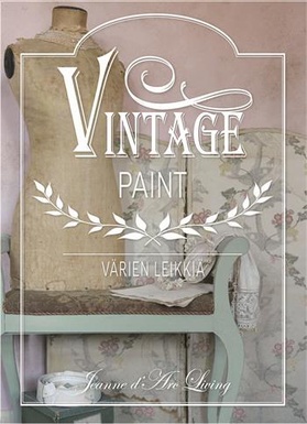 FI 2 Vintage Paint Book 160 pages Finnish