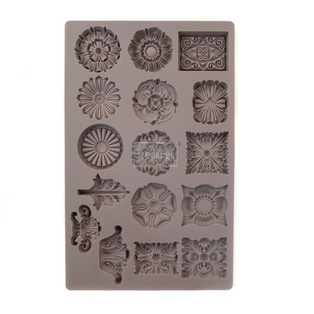 Redesign Décor Moulds® - Etruscan Accents - 1 pc, 12,7 cm x 20,32 cm, 8 mm thickness