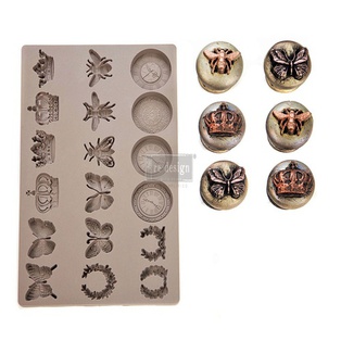 Redesign Décor Moulds® - Regal Findings - 1 pc, 12,7 cm x 20,32 cm, 8 mm thickness