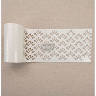 Redesign Stick & Style Stencil Roll 4" 15 yards- Eastern Fountain