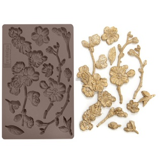 Redesign Décor Moulds®- Cherry Blossoms 5"x 8" 8 mm thickness