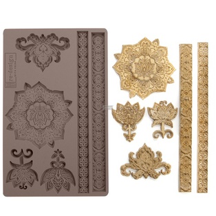 Redesign Décor Moulds® -Agadir Patterns 5"x 8" 8 mm thickness