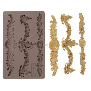 Redesign Décor Moulds® -Glorious Garland 5"x 8" 8 mm thickness