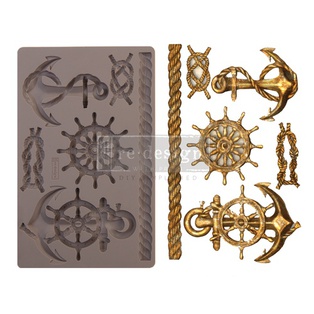 Redesign Decor Moulds® - Mariner’s Voyage - 5" x 8", 8mm thickness