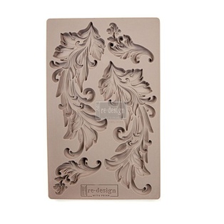 Redesign Décor Moulds® - Baroque Swirls - 1 pc, 12,7 cm x 20,32 cm, 8 mm thickness