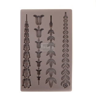 Redesign Décor Moulds® - Regal Filaments - 1 pc, 12,7 cm x 20,32 cm, 8 mm thickness