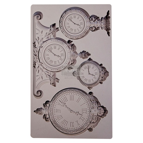 [655350636319] Redesign Décor Moulds® - Elisian Clockworks - 1 pc, 12,7 cm x 20,32 cm, 8 mm thickness