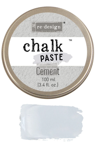 [655350635206] Redesign Chalk Paste® 3.4 fl. oz. (100ml) - Cement