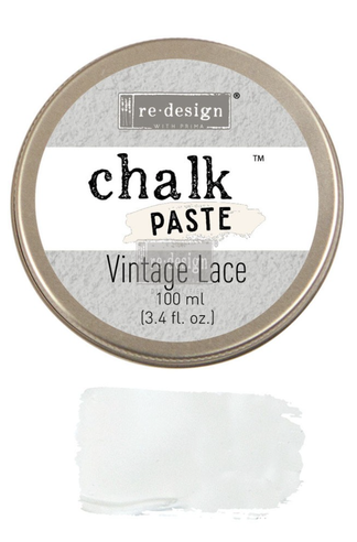[655350635213] Redesign Chalk Paste® 3.4 fl. oz. (100ml) - Vintage Lace