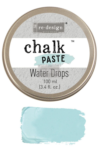 [655350635237] Redesign Chalk Paste® 3.4 fl. oz. (100ml) - Water Drops