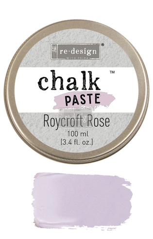 [655350635244] Redesign Chalk Paste® 3.4 fl. oz. (100ml) - Roycroft Rose